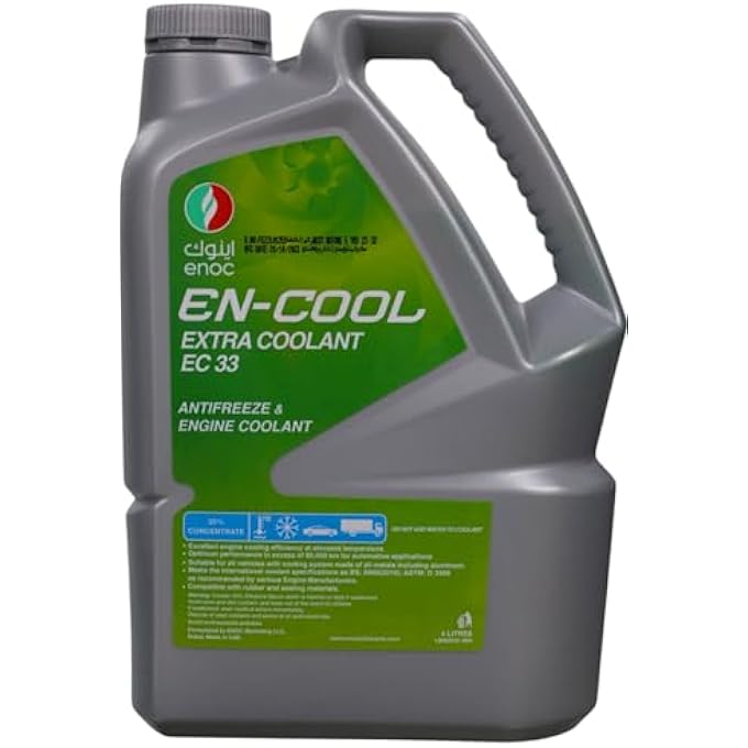 إنوك سائل التبريد الإضافي EC 33 من ENOC EN-COOL وسائل تبريد المحرك - Image 1